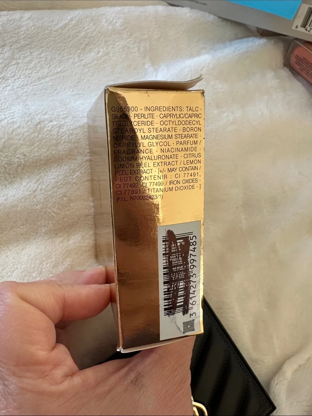 YSL ALL HOURS HYPER FINISH matte powder 08